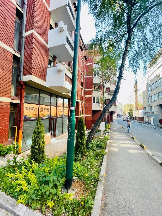 Apartman Centar Sa Sigurnim Parkingom Сараево Экстерьер фото