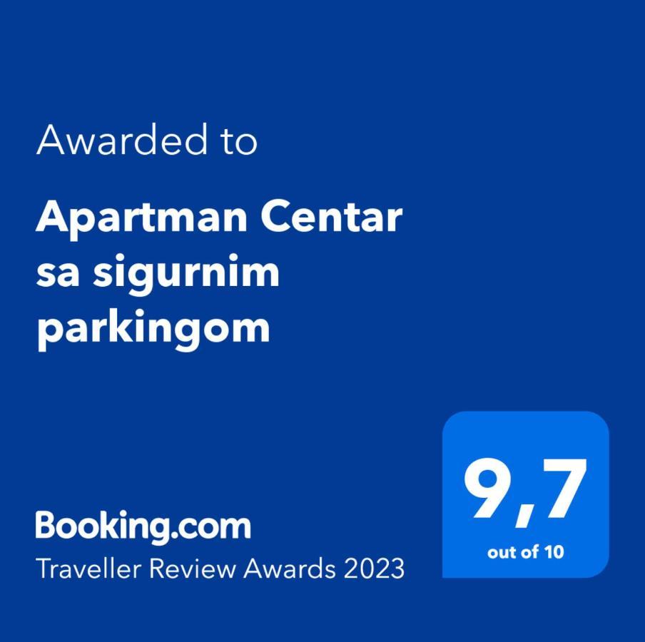Apartman Centar Sa Sigurnim Parkingom Сараево Экстерьер фото
